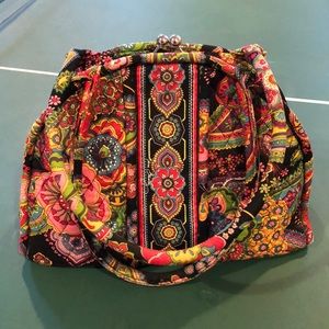 NWT Vera Bradley Eloise Symphony in Hue Handbag